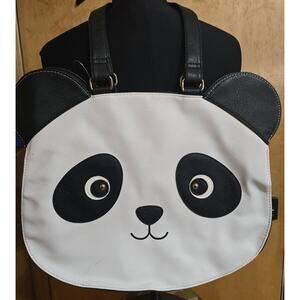 Panda Shoulder Bag/Tote-Manmade Materials